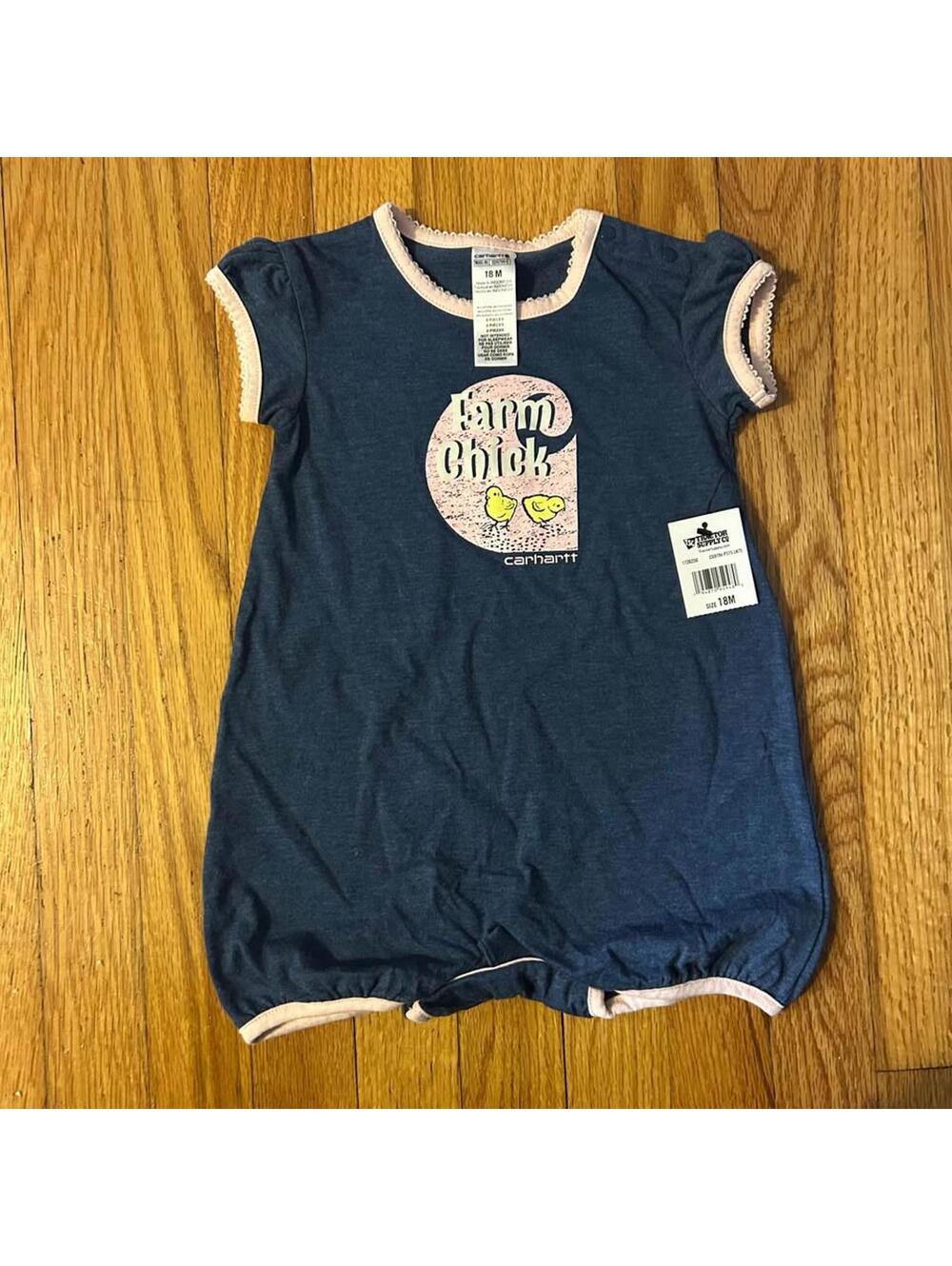 Carhartt infant girls 18 month romper